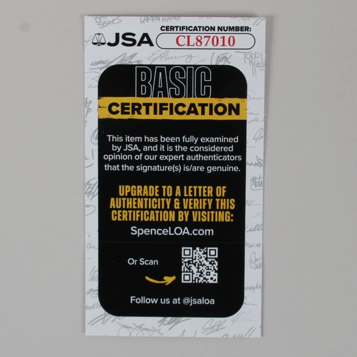John Carpenter Signed 12×18 Poster Halloween COA JSA, image 4