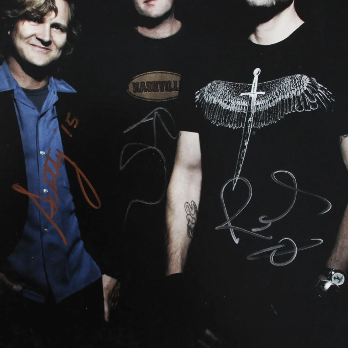 Gin Blossoms Band Signed Record Album (4) - COA JSA, image 4