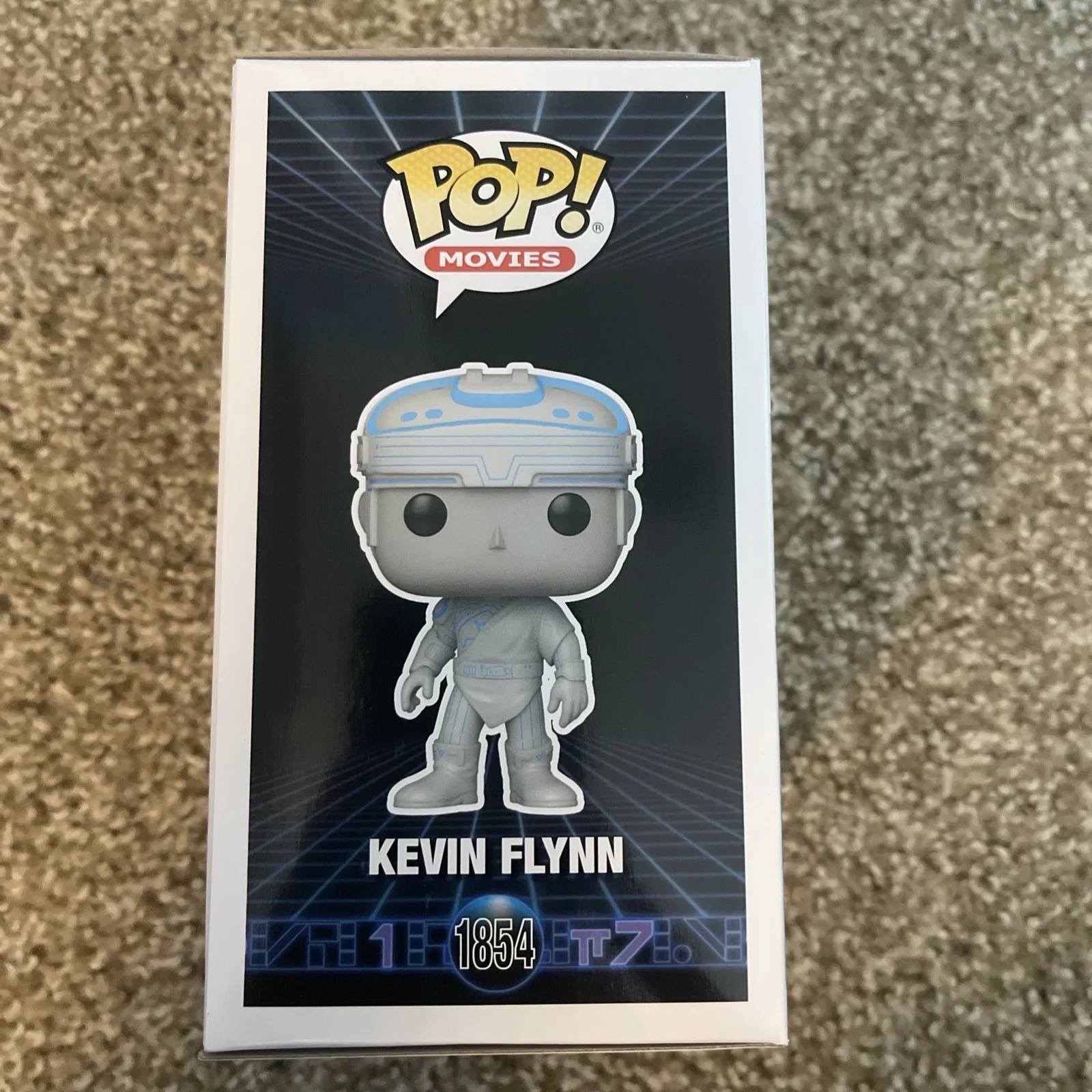 Jeff Bridges — Jeff Bridges Signed Autographed Kevin Flynn Funko POP #1854 GSC COA Tron, изображение 2