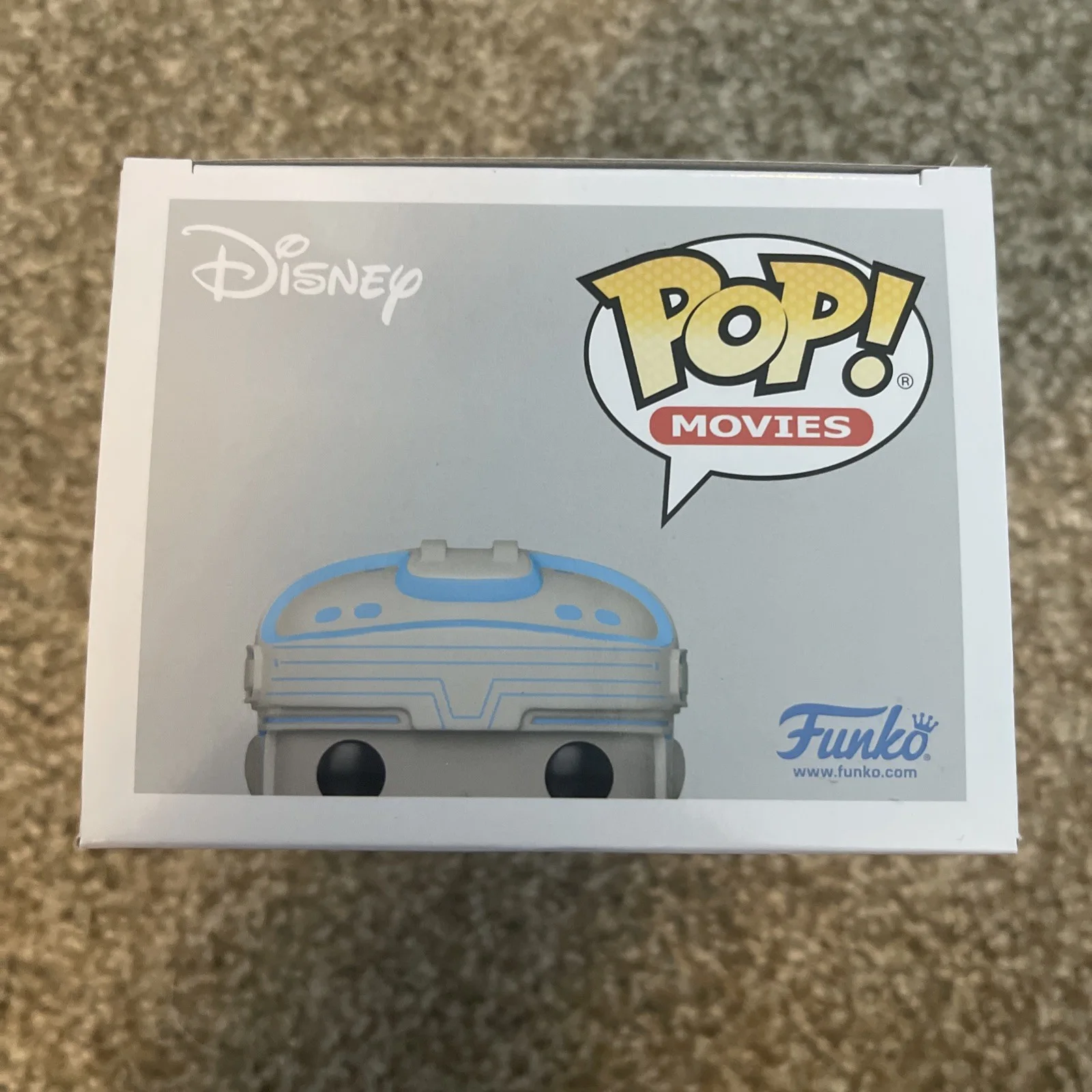 Jeff Bridges — Jeff Bridges Signed Autographed Kevin Flynn Funko POP #1854 GSC COA Tron, изображение 5