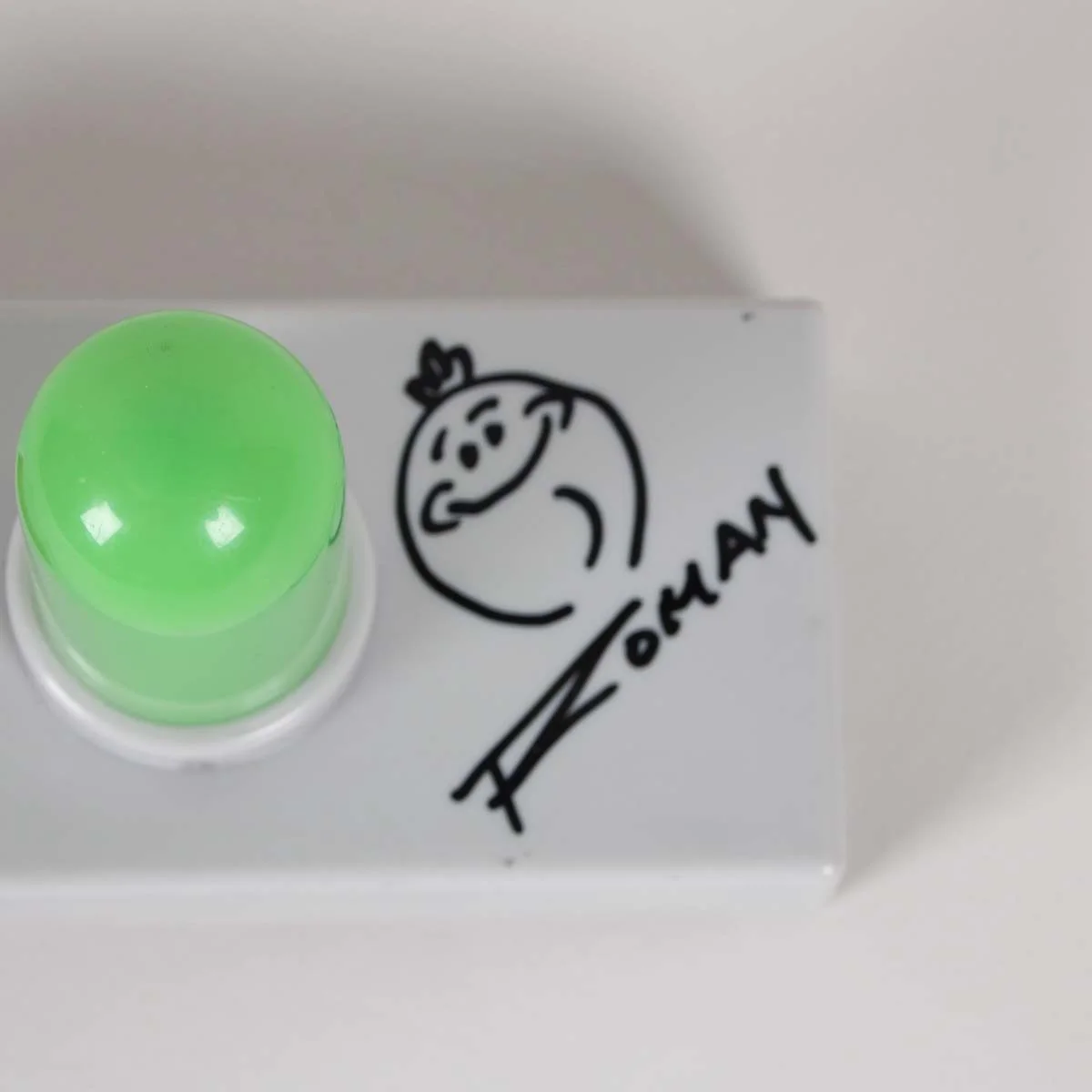 Rick & Morty Signed David Angelo Roman Portal Gun Umbrella COA JSA Cert & Sti..., image 3