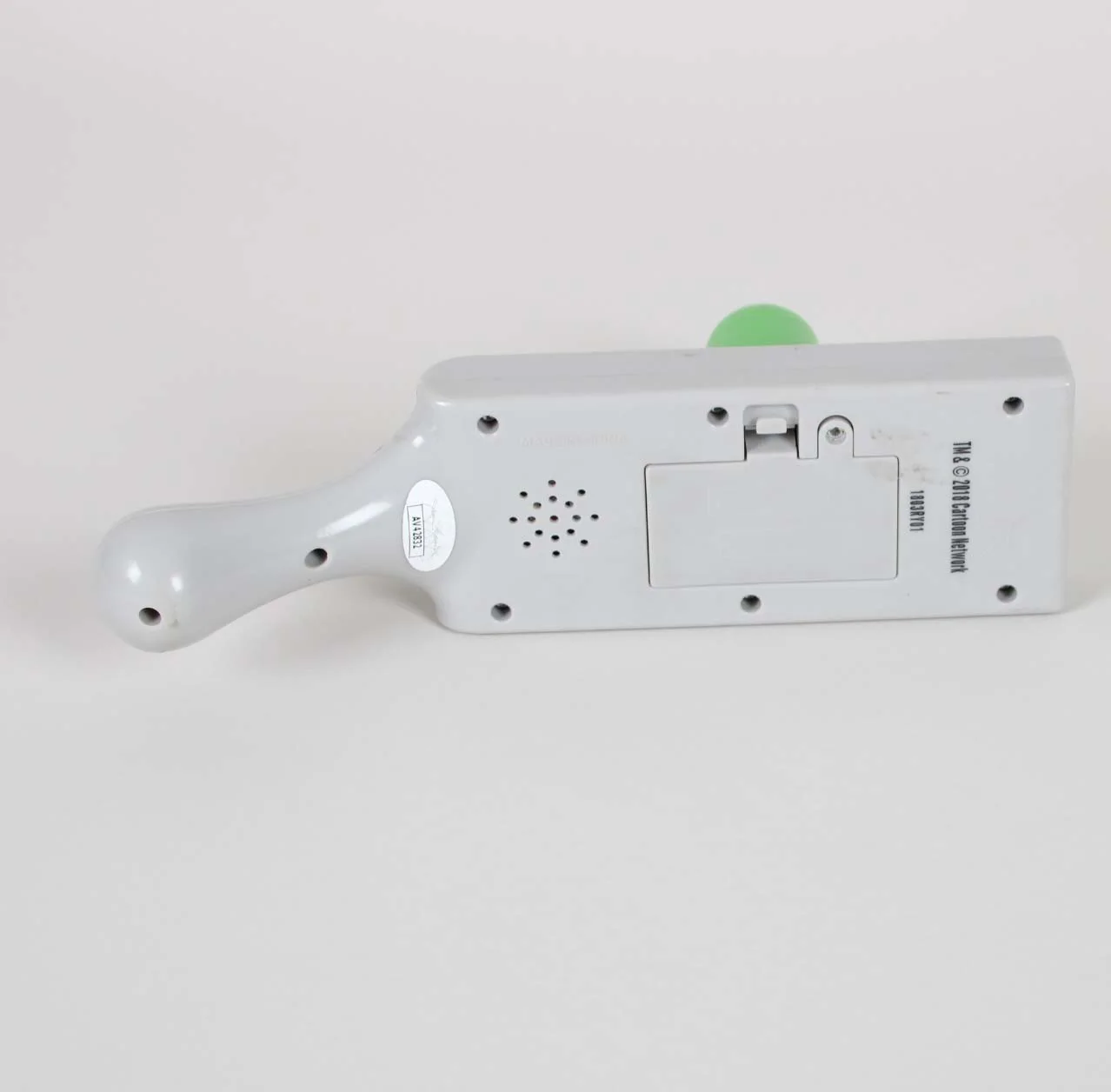 Rick & Morty Signed David Angelo Roman Portal Gun Umbrella COA JSA Cert & Sti..., image 4