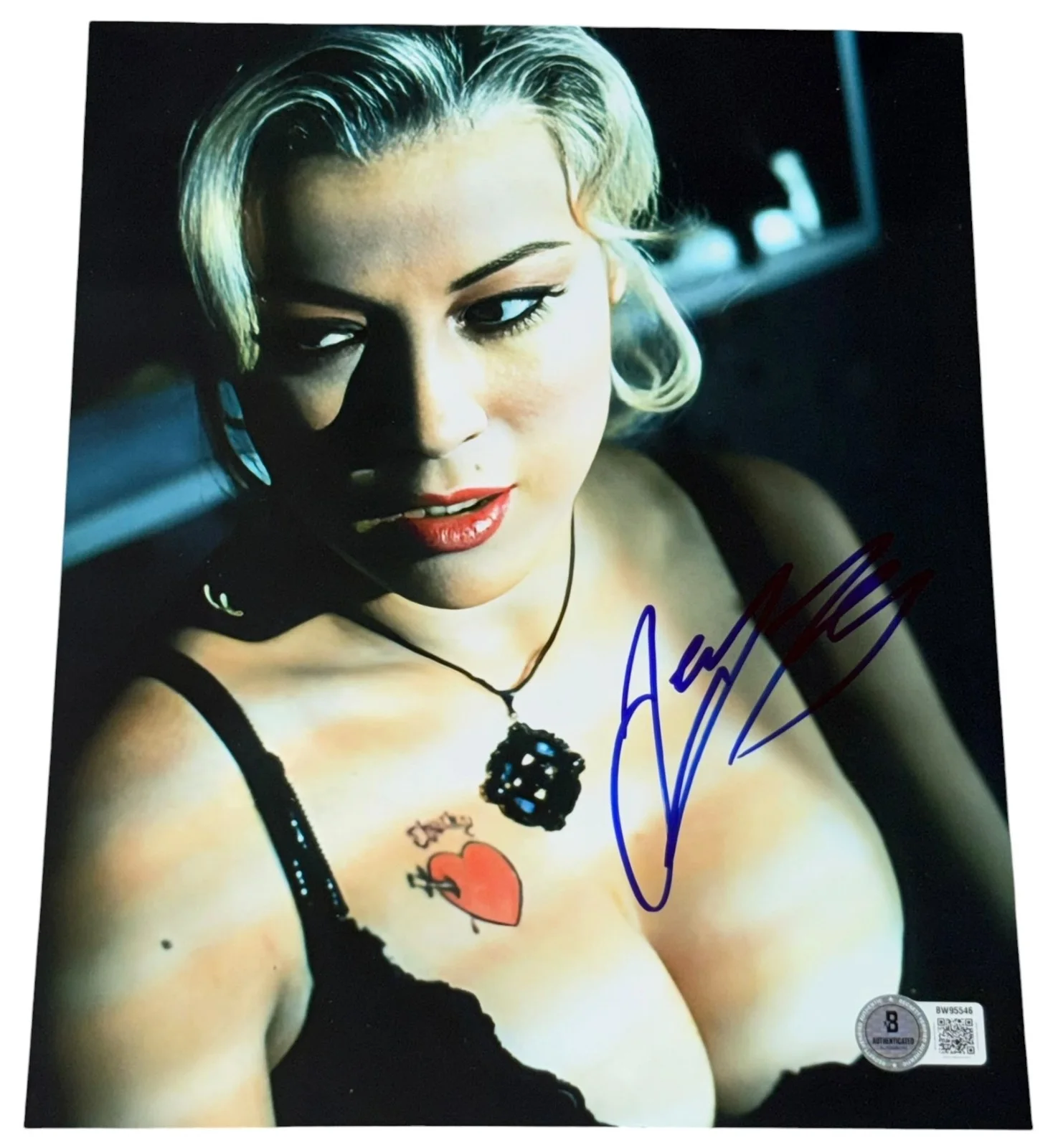 Jennifer Tilly — Jennifer Tilly Signed Autograph 8x10 Photo Bride of Chucky Authentic Beckett BAS