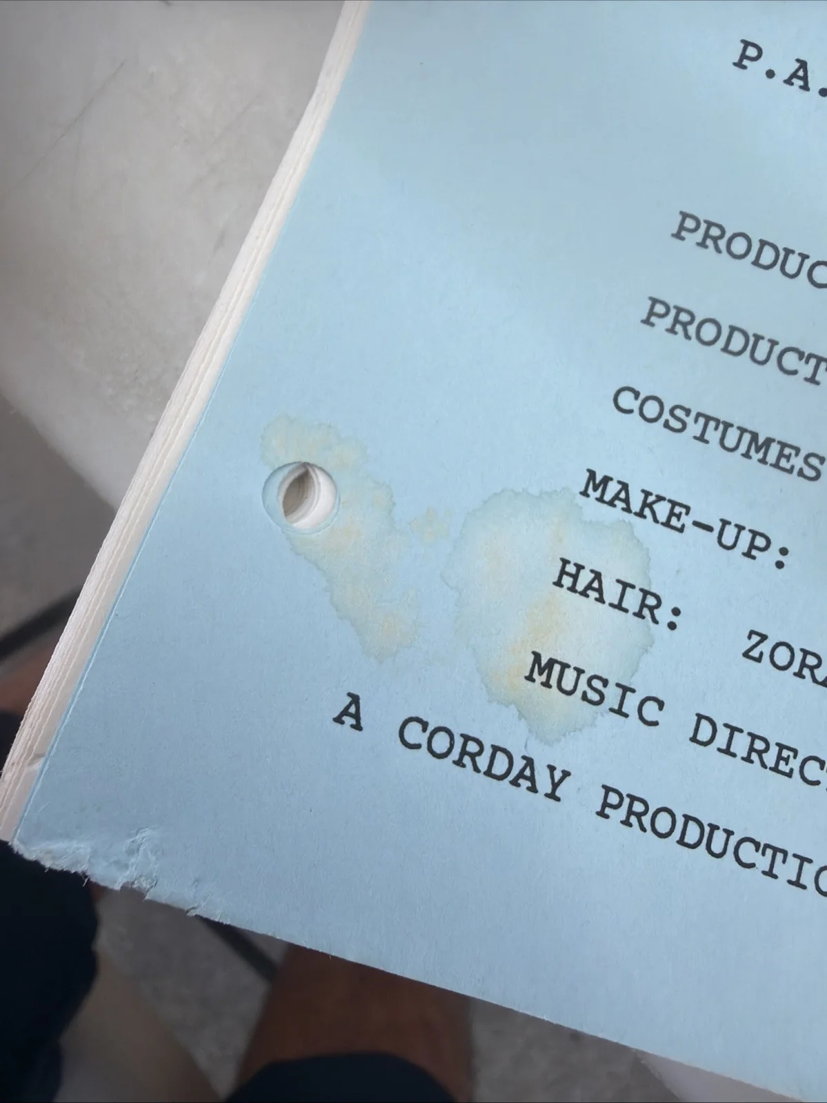 DAYS OF OUR LIVES SCRIPT 1992 - 🔥, image 3