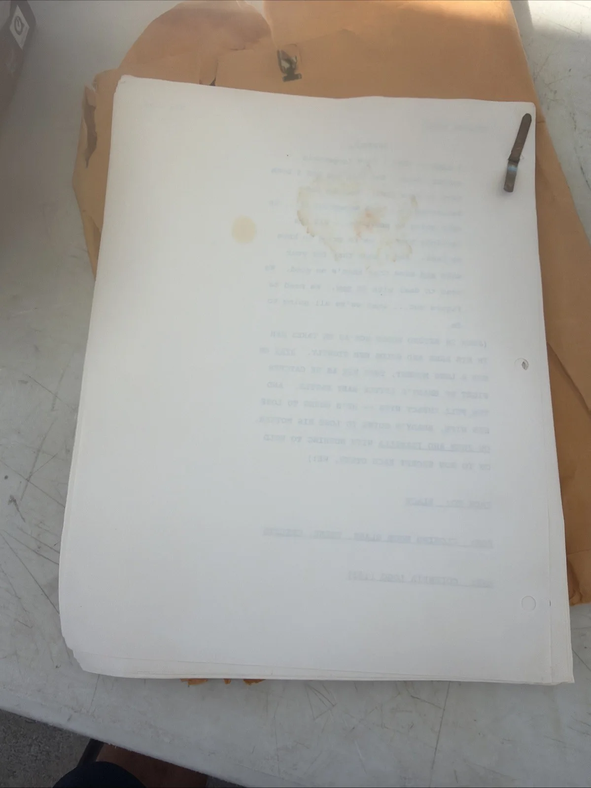 DAYS OF OUR LIVES SCRIPT 1992 - 🔥, image 5