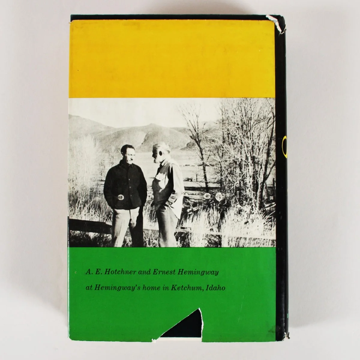 A.E. Hotchner Signed Book Papa Hemingway - COA JSA, image 5