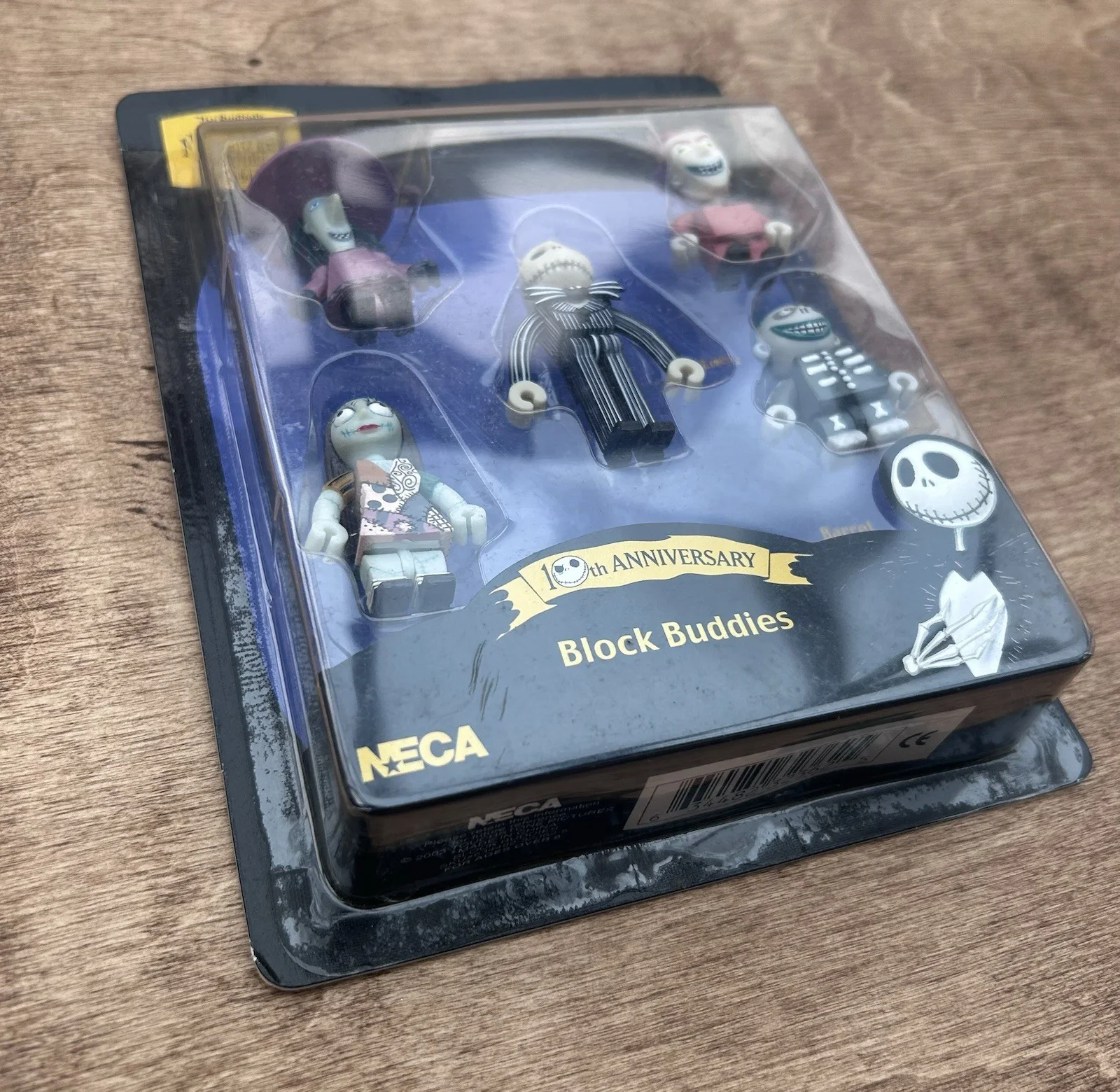 NECA Nightmare Before Christmas 10th Anniversary Block Buddies 5 Figure Set, изображение 2