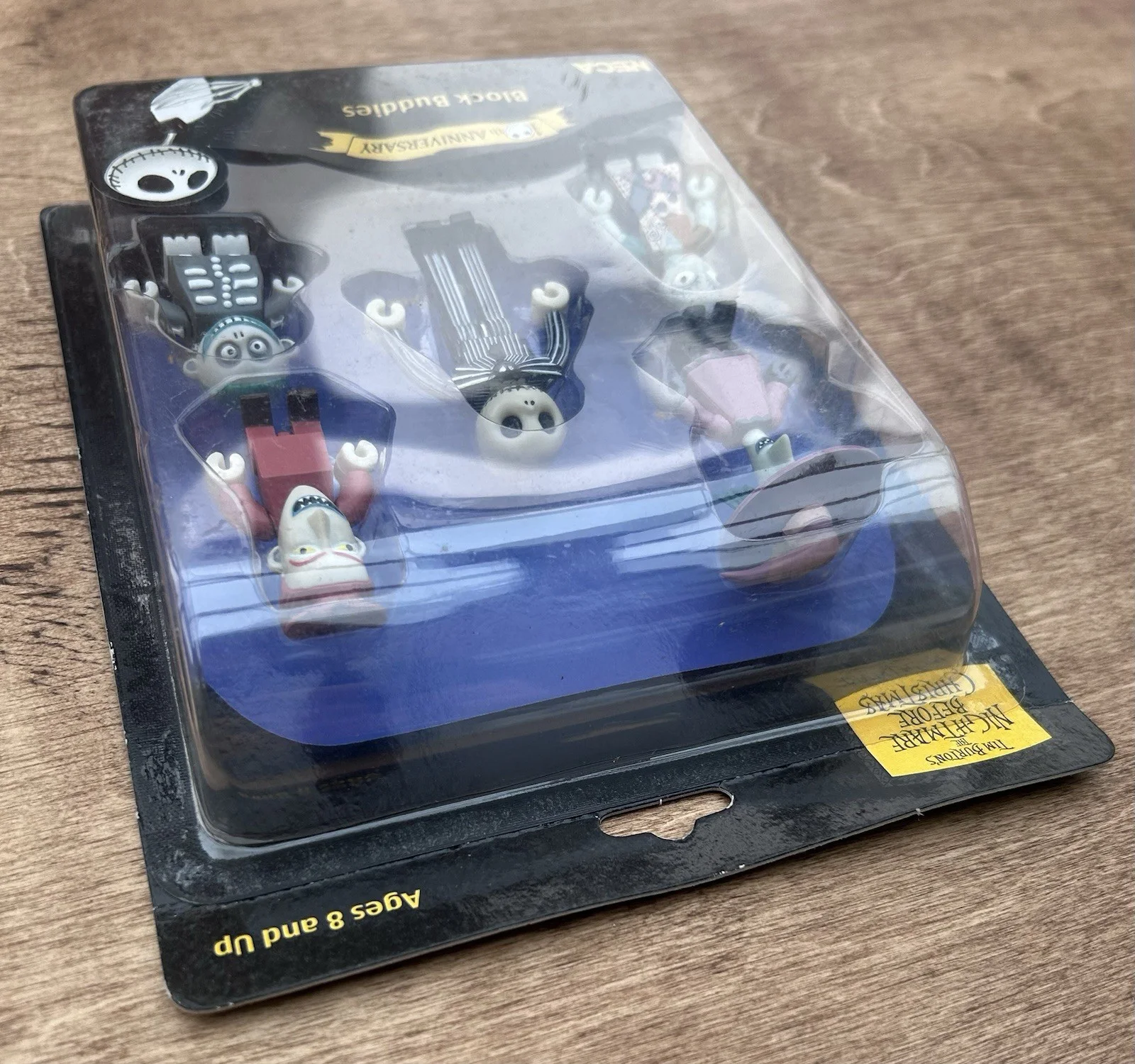 NECA Nightmare Before Christmas 10th Anniversary Block Buddies 5 Figure Set, изображение 3