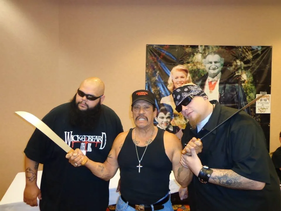 Danny Trejo — Danny Trejo Signed MACHETE; machete. RARE, image 3