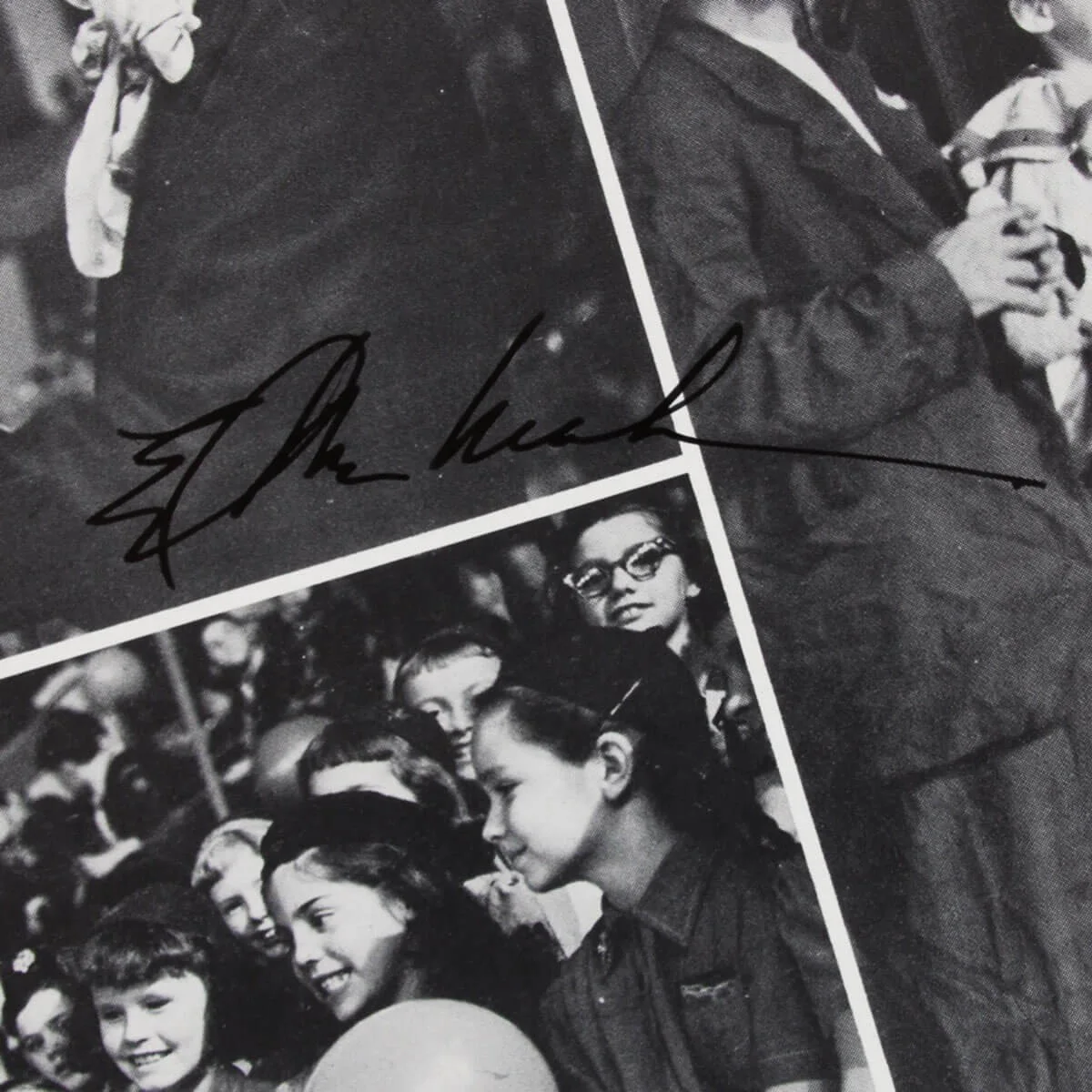 John Archer + Others Signed Autographed Magazine Page COA JSA, image 5