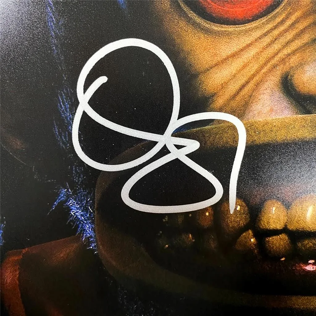 Osgood Perkins signed The Monkey 11x17 Poster Photo autograph ~ Beckett BAS, изображение 2