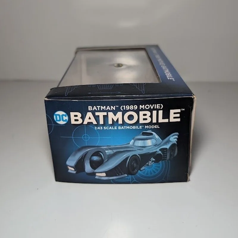 The Batmobile - Batman (1989 Movie) 1:43 scale - Eaglemoss Model, image 2