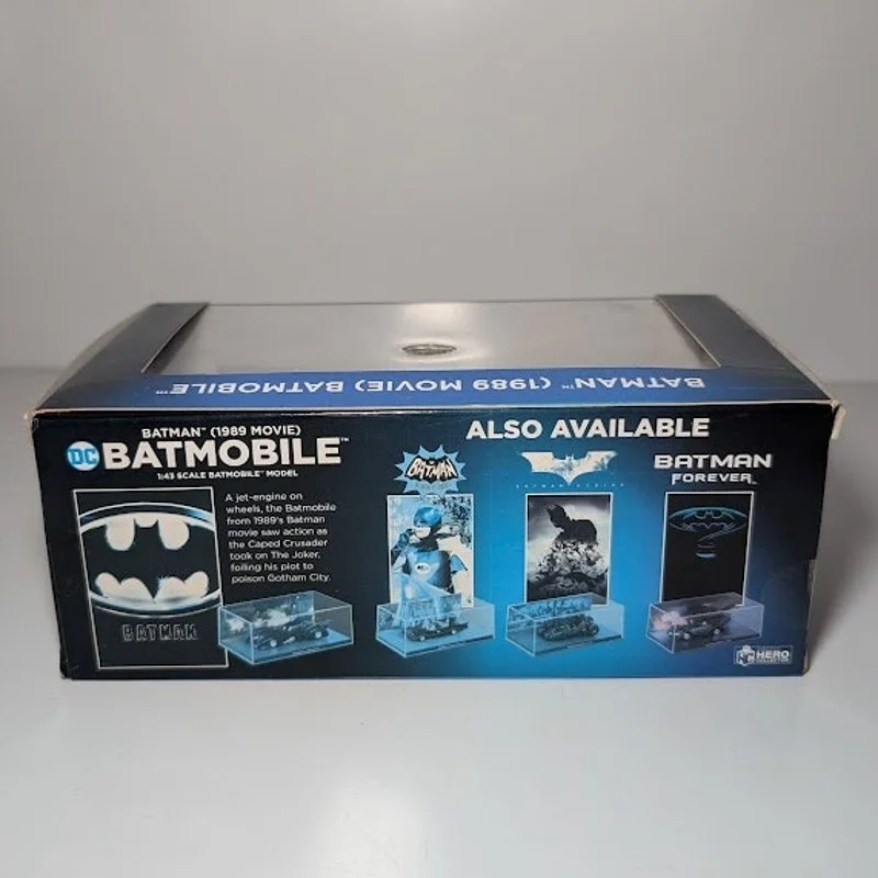The Batmobile - Batman (1989 Movie) 1:43 scale - Eaglemoss Model, image 3
