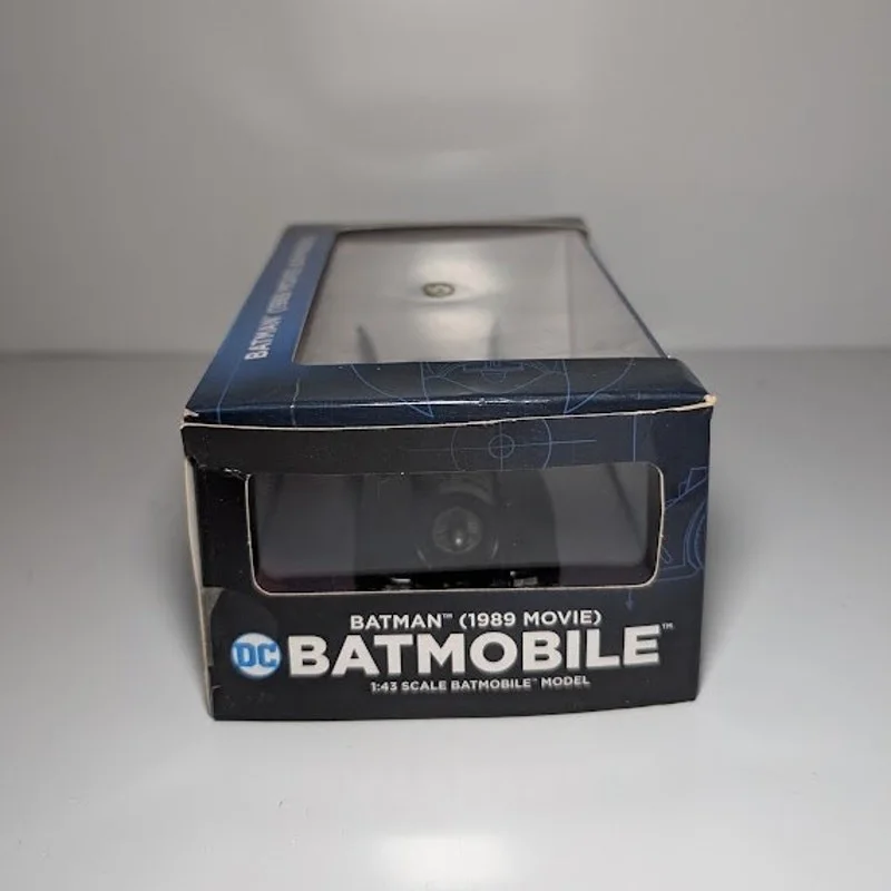 The Batmobile - Batman (1989 Movie) 1:43 scale - Eaglemoss Model, image 4