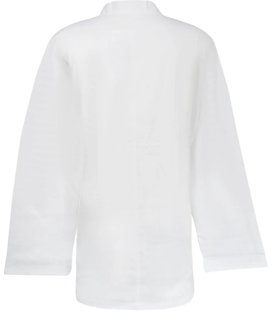 Websites — Larry Thomas Signed White Chef Jacket w/The Soup Nazi, No Soup For You -(SS COA), image 2