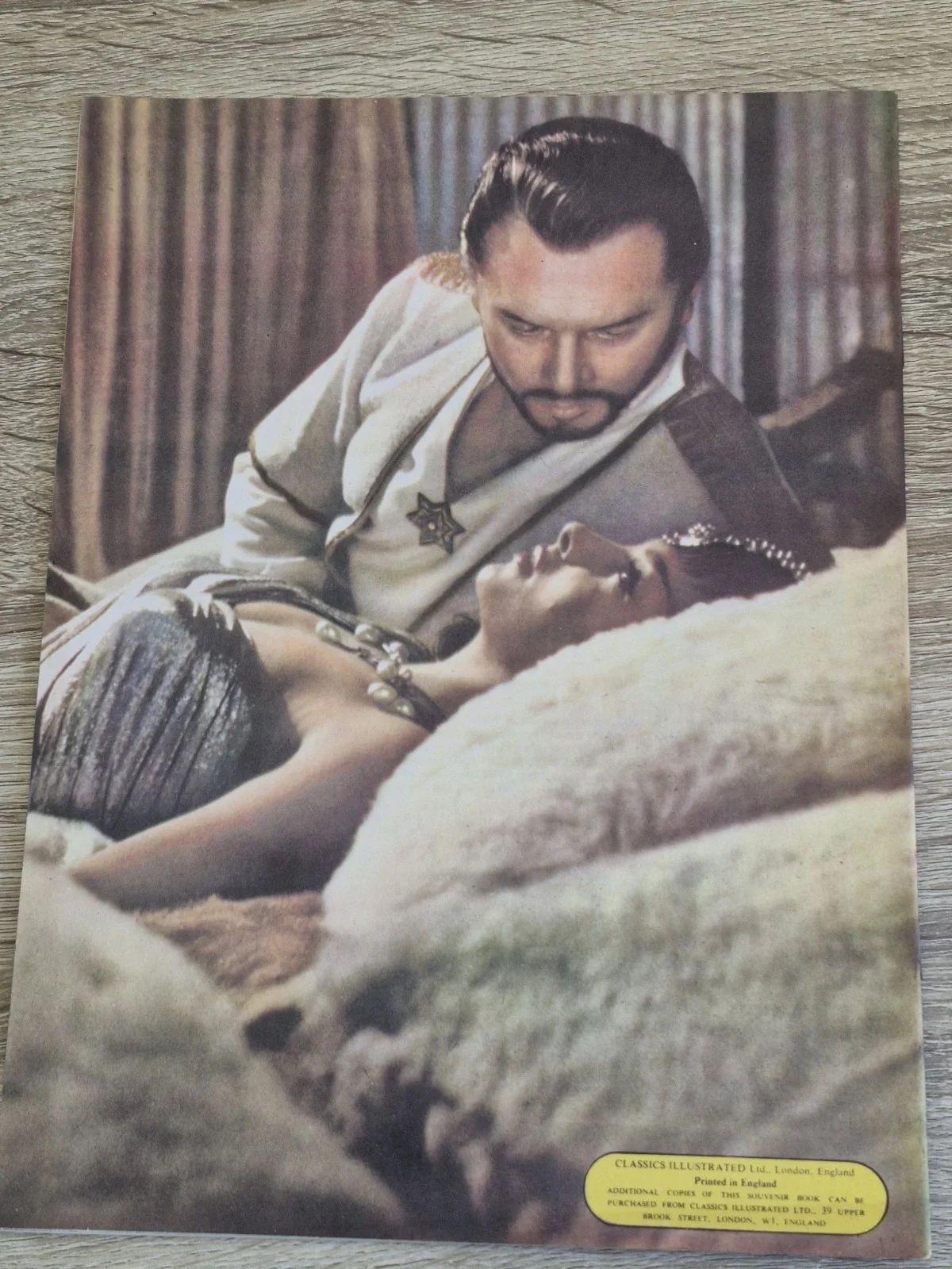 1959 SOUVENIR PROGRAMME " SOLOMON AND SHEBA" YUL BRYNNER, image 2
