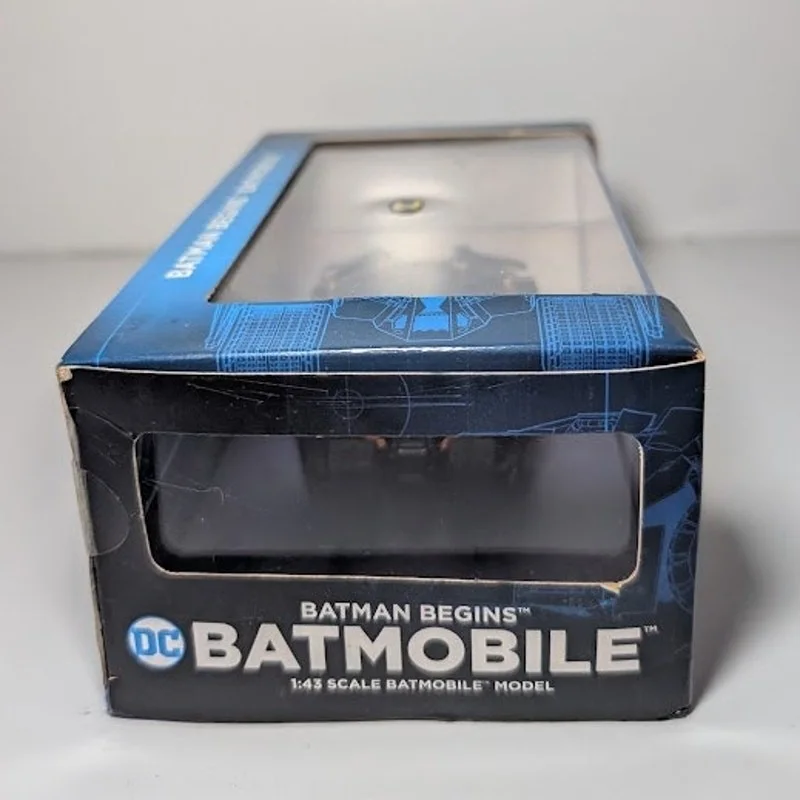 Batman Begins BATMOBILE 1:43 Scale Model MBAEN004 Hero Collector Die-cast Model, image 3
