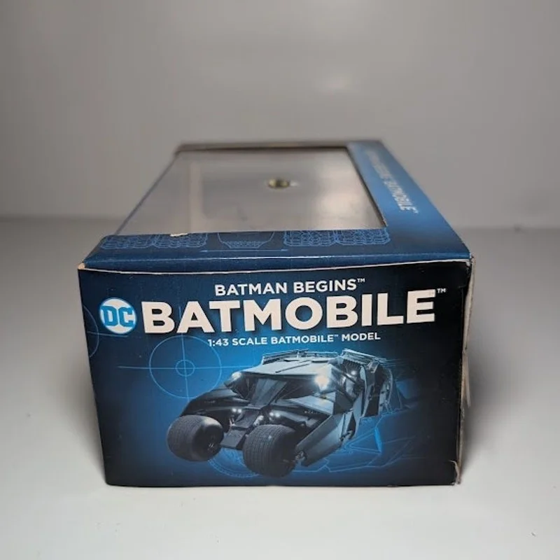 Batman Begins BATMOBILE 1:43 Scale Model MBAEN004 Hero Collector Die-cast Model, image 5