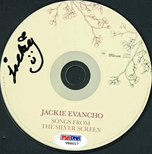 Jackie Evancho — Jackie Evancho Authentic Signed Songs From The Silver Screen Cd PSA/DNA #V86017, image 2
