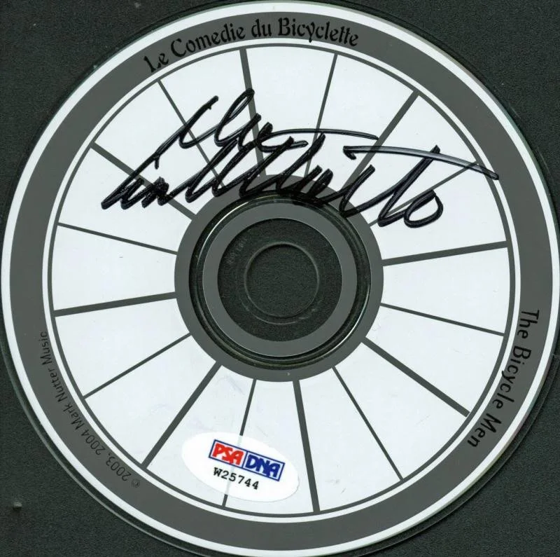 Dan Castellaneta — Dan Castellaneta Authentic Signed Bicycle Men Cd Autographed PSA/DNA #W25744