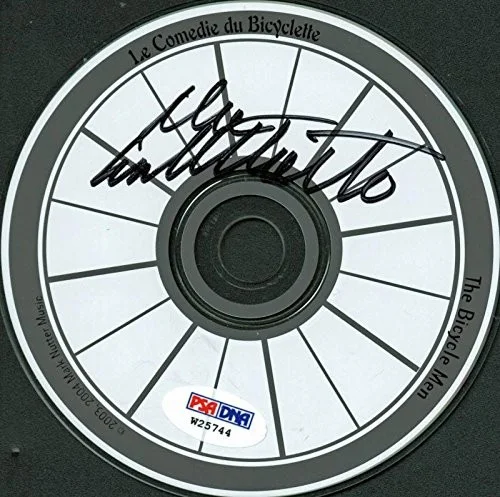 Dan Castellaneta — Dan Castellaneta Authentic Signed Bicycle Men Cd Autographed PSA/DNA #W25744, изображение 2