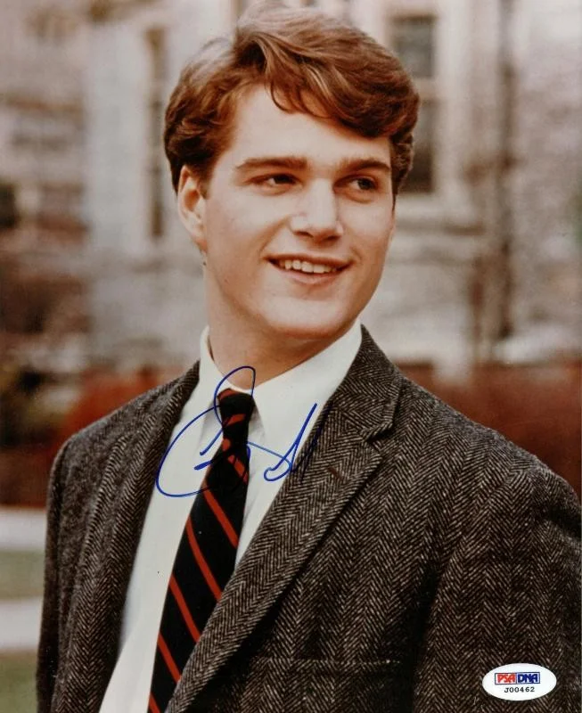 Chris O'Donnell — Chris O'Donnell Signed Authentic 8X10 Photo Autographed PSA/DNA #J00462