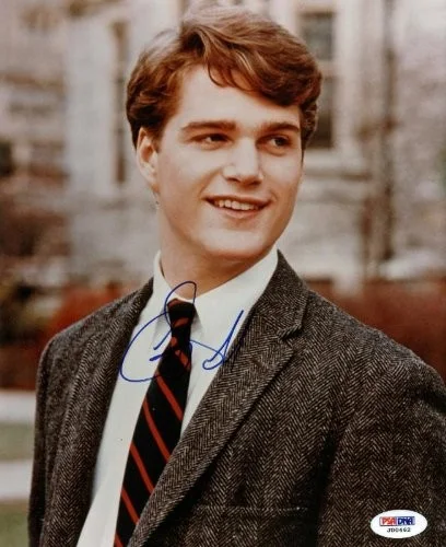 Chris O'Donnell — Chris O'Donnell Signed Authentic 8X10 Photo Autographed PSA/DNA #J00462, изображение 2