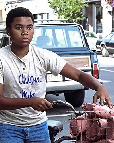 Chosen Jacobs — Chosen Jacobs IT "Mike" Authentic Signed 8x10 Photo Autographed BAS #E37958, image 2