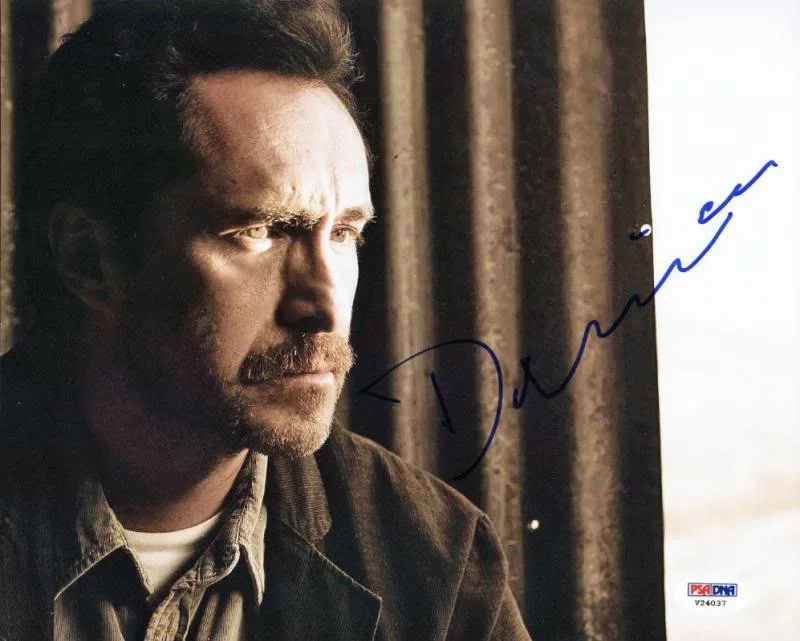 Demian Bichir — Demian Bichir The Bridge Signed Authentic 8X10 Photo Autographed PSA/DNA #V24037