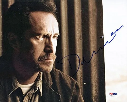 Demian Bichir — Demian Bichir The Bridge Signed Authentic 8X10 Photo Autographed PSA/DNA #V24037, image 2