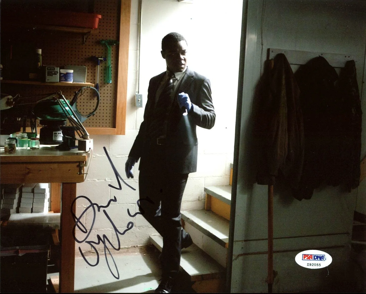 David Oyelowo — David Oyelowo Jack Reacher Authentic Signed 8X10 Photo PSA/DNA #Z92055