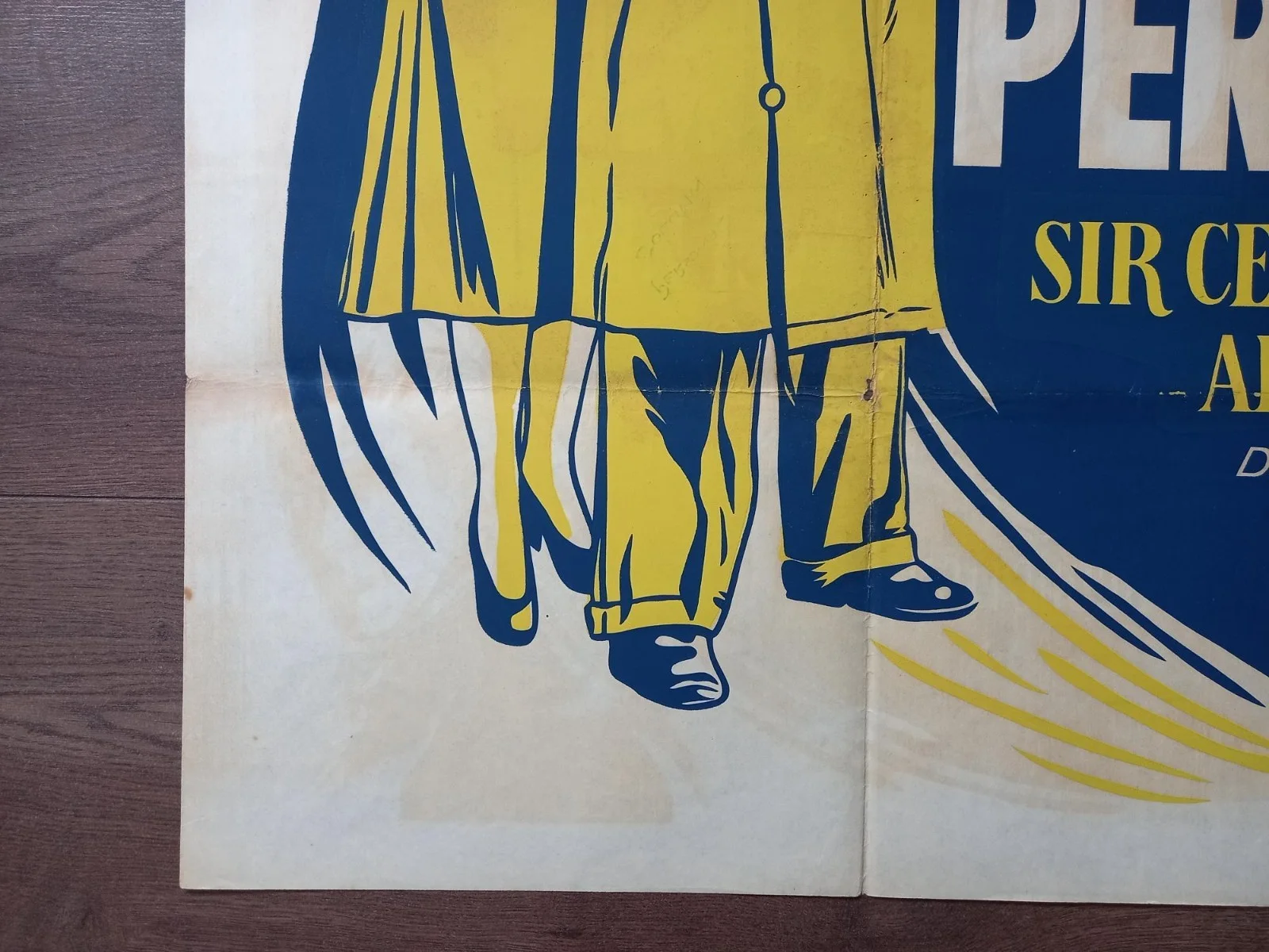 PERSONAL COLUMN 1947 BRITISH QUAD POSTER LUCILLE BALL GEORGE SANDERS, изображение 2