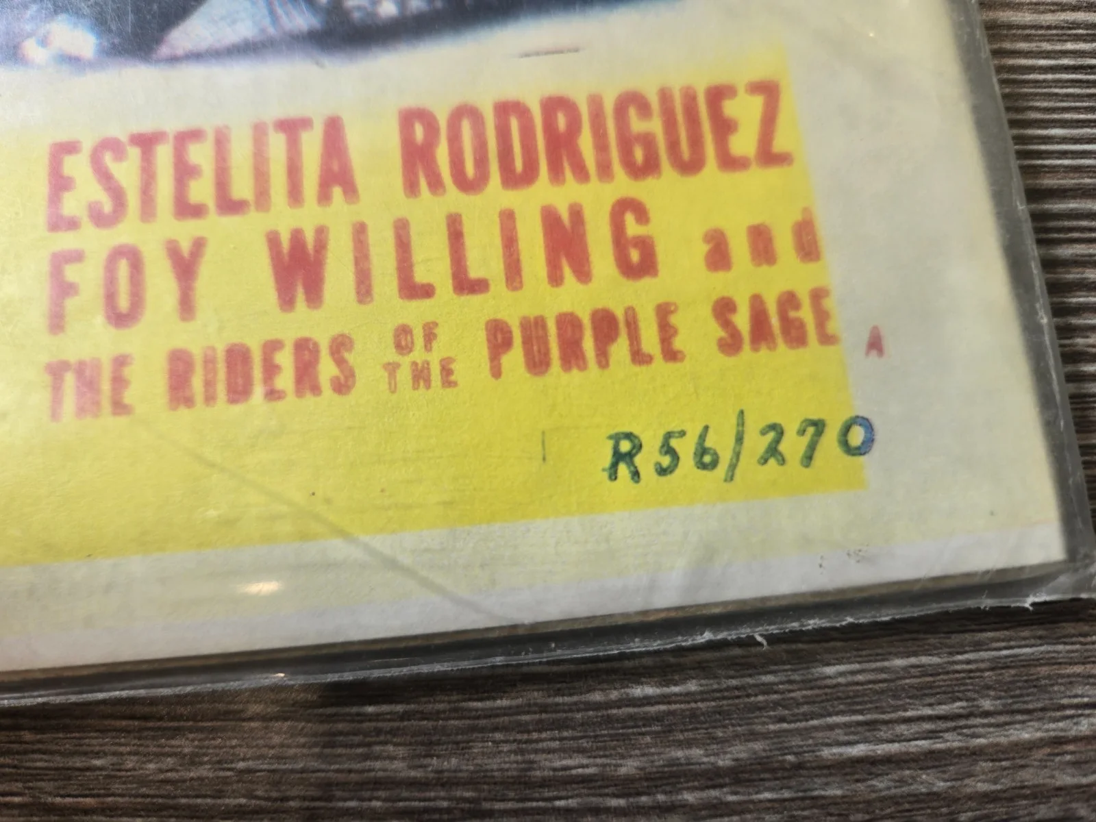 Roy Rogers & Dale Evans Signed Susanna Pass Lobby Card Beckett BOA Autographed, изображение 3