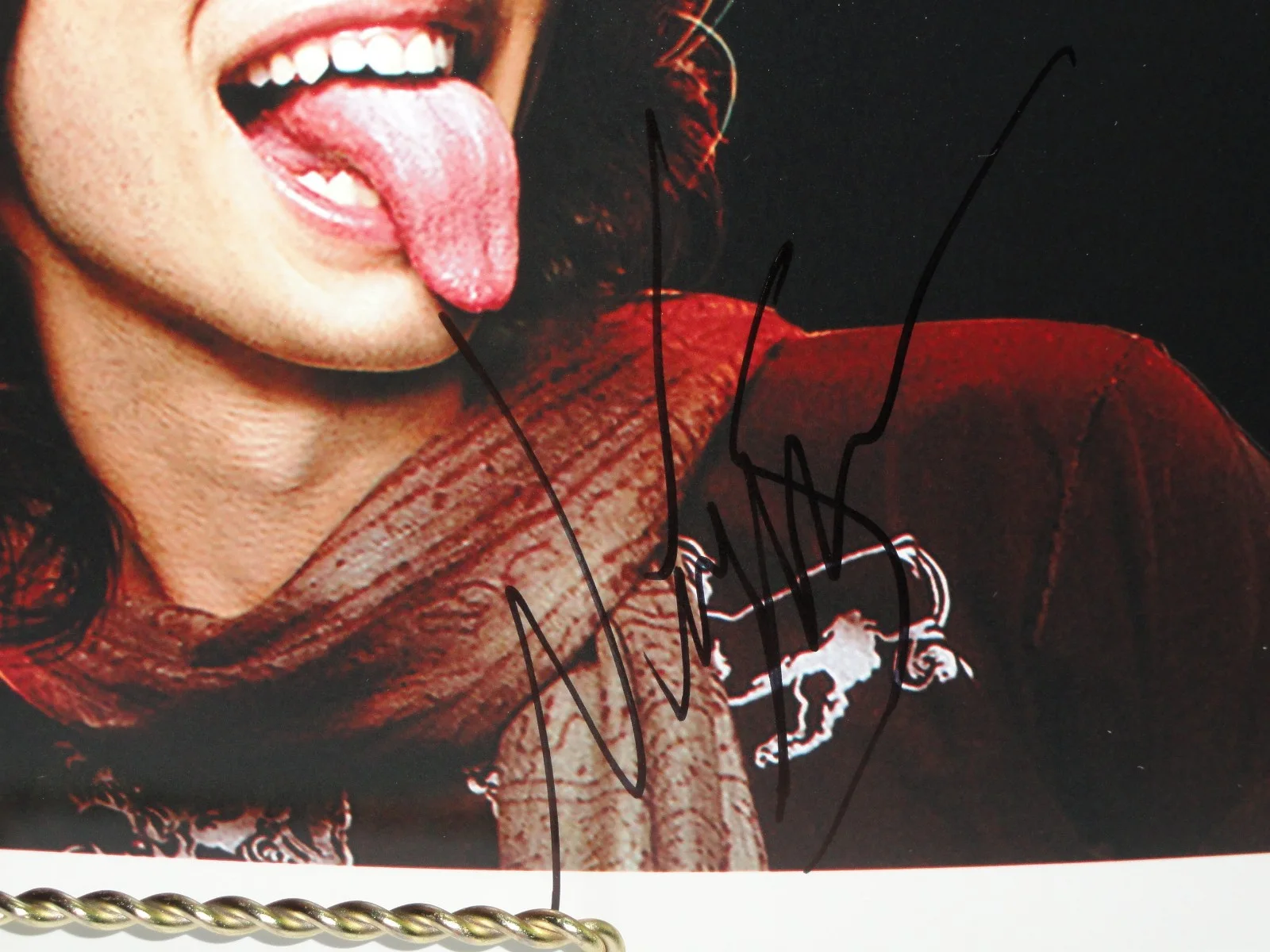 NICK SIMMONS Autographed Photo Signature W/COA Gene Simmons Family Jewels Show, изображение 4