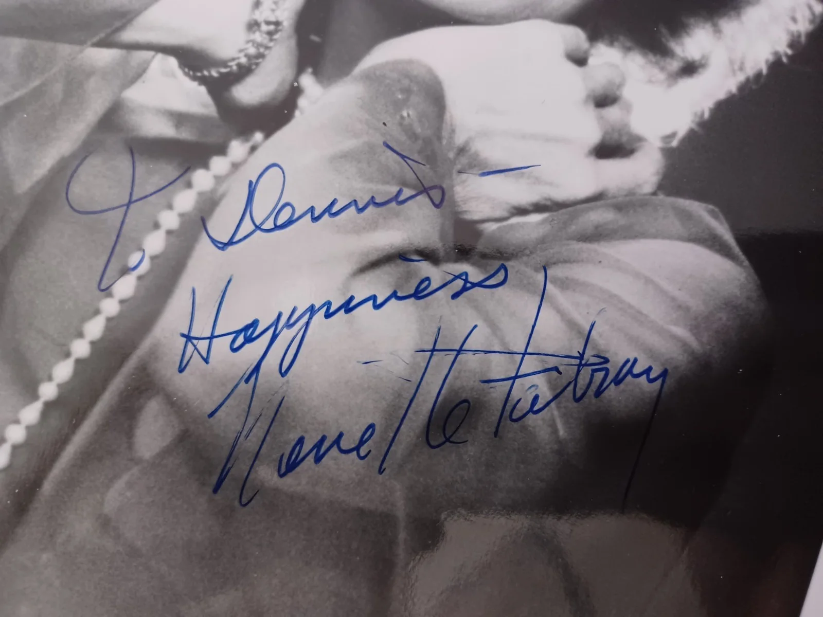 Nanette Fabray (d. 2018) Signed 8x10 Photo -High Button Shoes, One Day at a Time, изображение 2