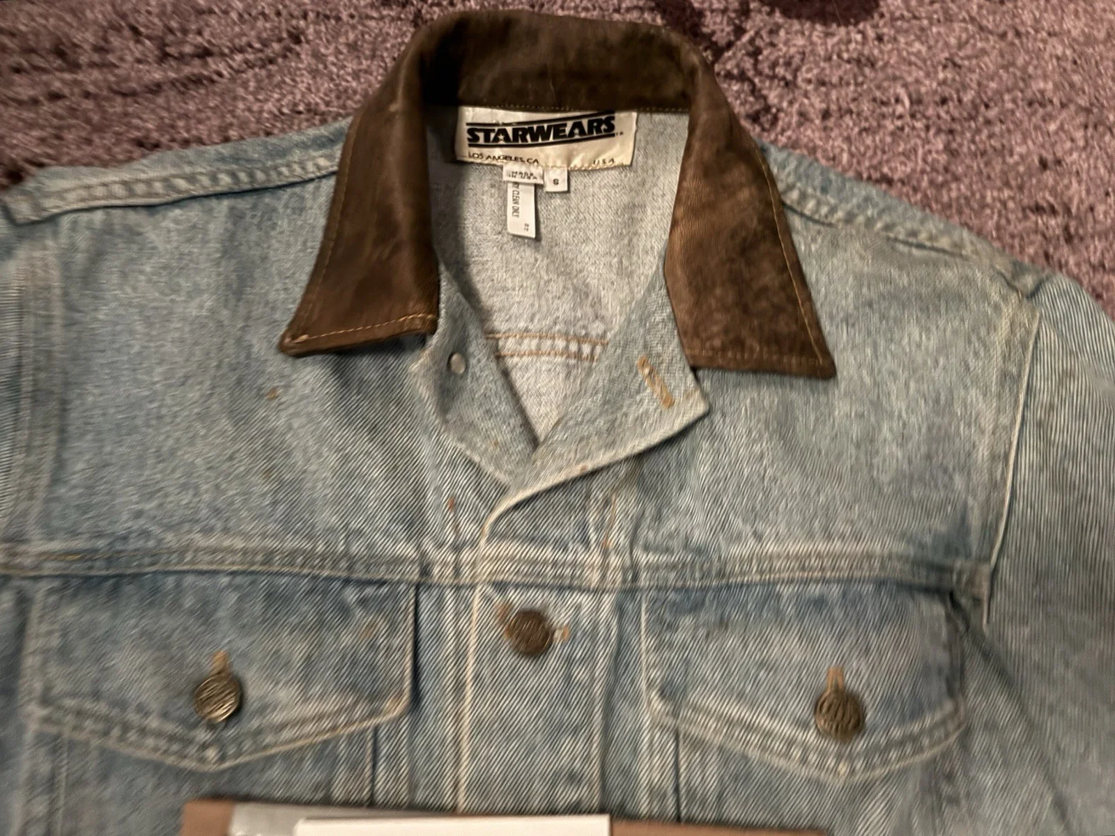 ULTRA RARE Roseanne Barr Signed Vintage Cast Crew Denim Jacket + Original Script, image 5