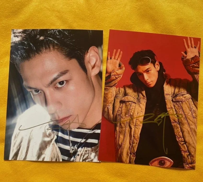 2026 BIGBANG T.O.P TOP Autographed Signed Photo PIcture K-POP Collection 5*7, изображение 2