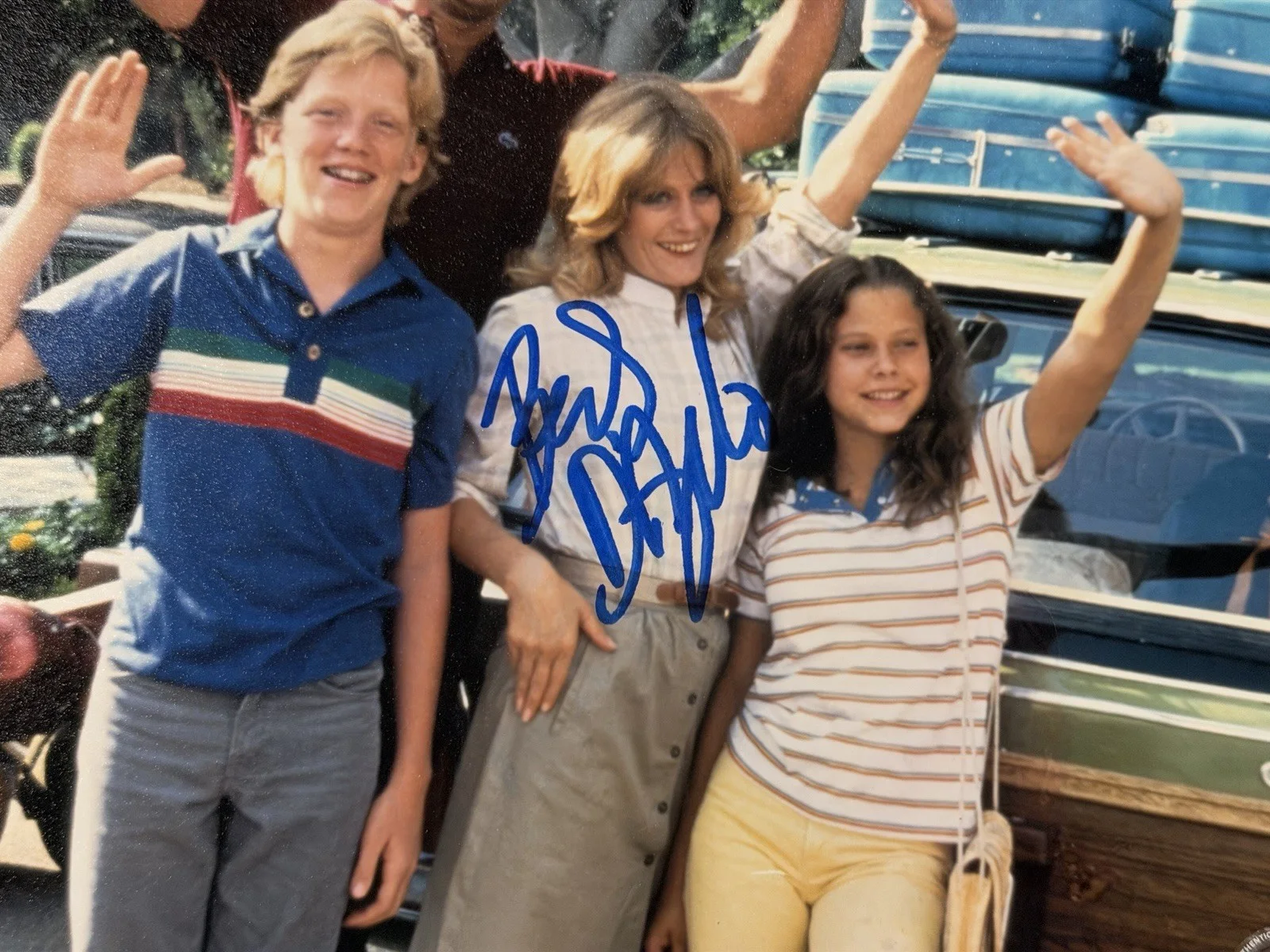 Chevy Chase Beverly D’Angelo Signed 8x10 Photo BAS Autograph Authentic Vacation, image 3