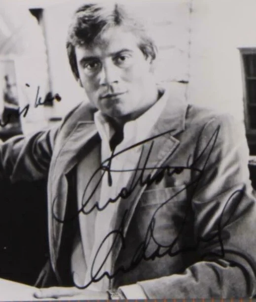 ANTHONY ANDREWS — ANTHONY ANDREWS - AMERICAN ACTOR AUTOGRAPHED PHOTO AUTHENCITY GUARANTEED, image 2