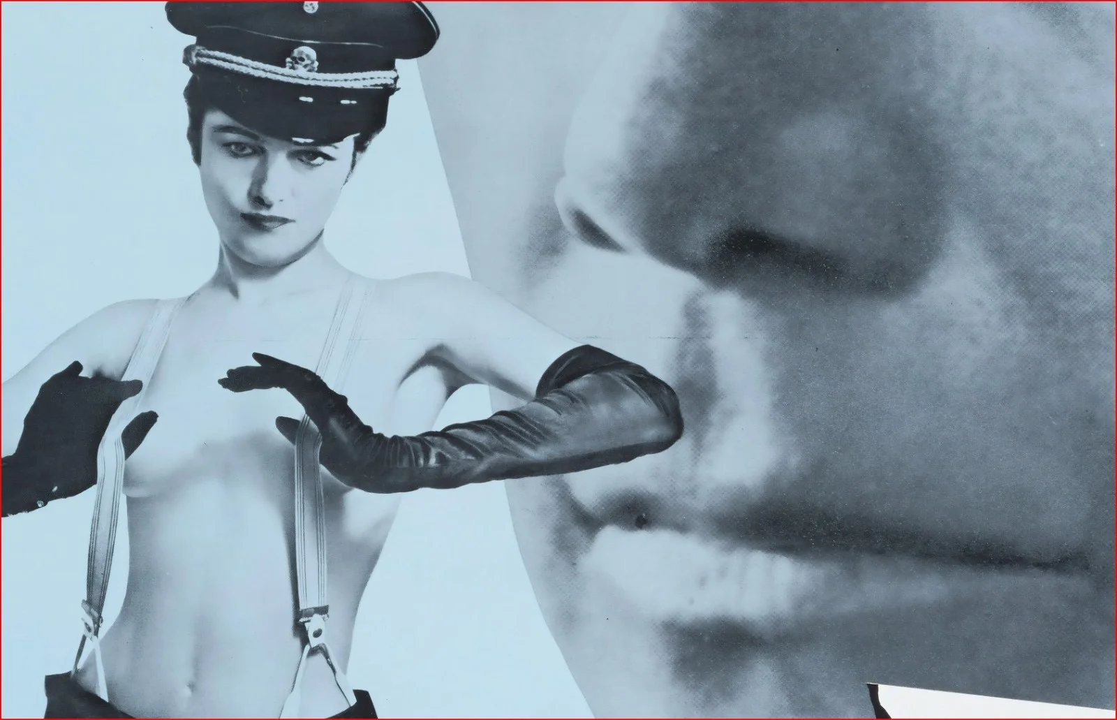 The Night Porter - 1974 Art House Erotic Drama Restored 27.2" x 41" US One Sheet, изображение 5