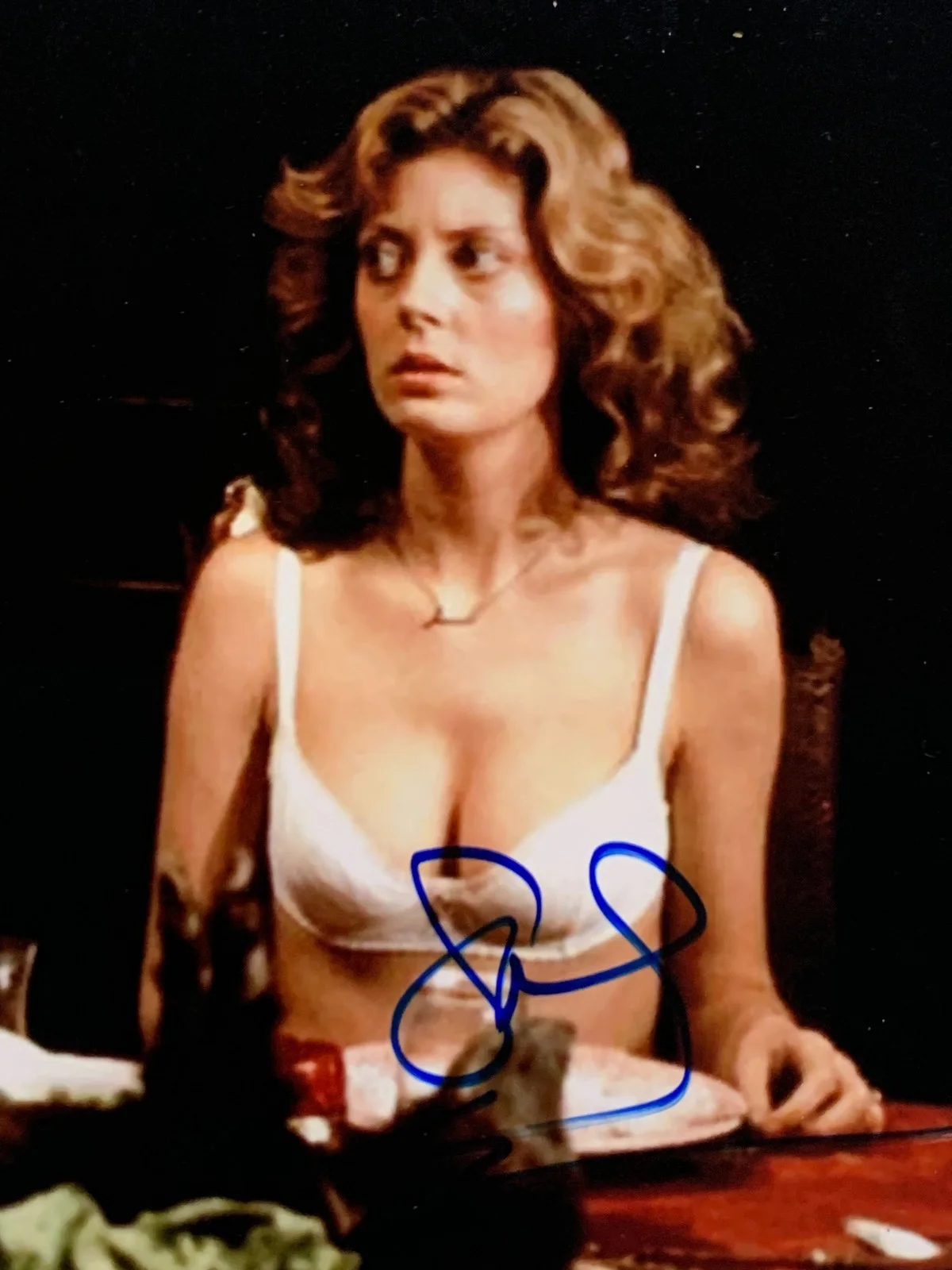 Susan Sarandon, Barry Bostwick — ROCKY HORROR PICTURE SHOW photo signed by SUSAN SARANDON & BARRY BOSTWICK, COA, изображение 4