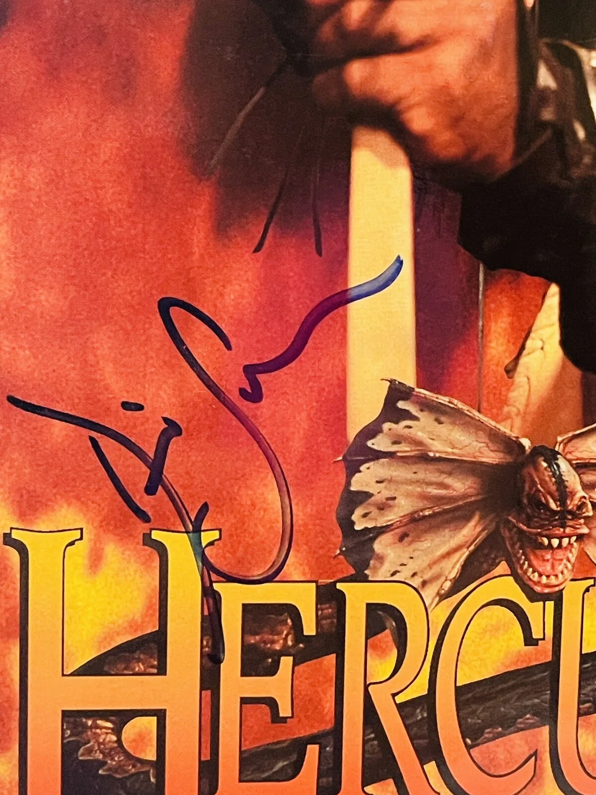 Kevin Sorbo — Hercules Signed Book KEVIN SORBO The Legendary Journeys Official Companion Autog, изображение 2