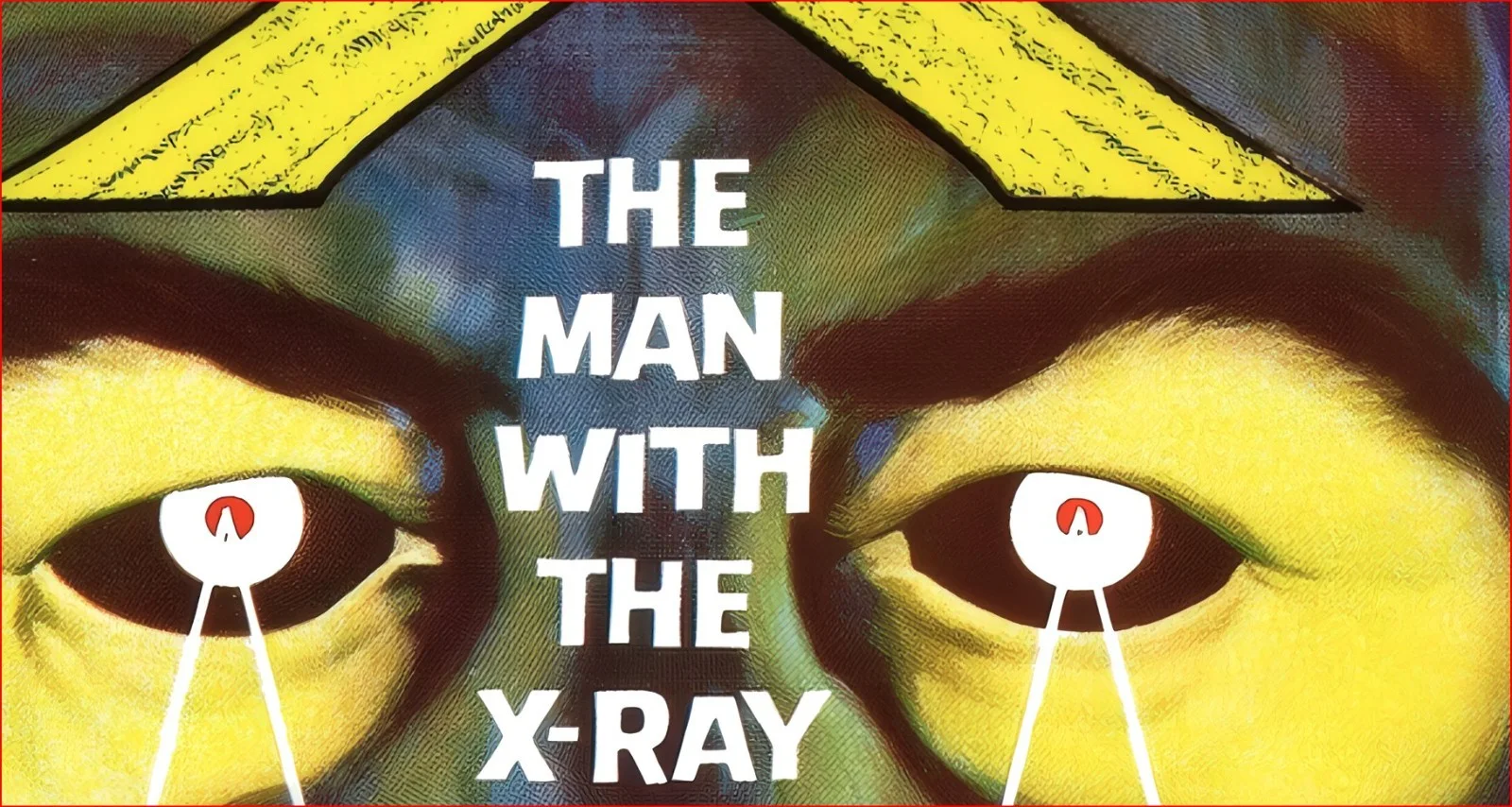 X: The Man With The X-ray Eyes - 1963 Sci-Fi Restored 27.2" x 41" US One Sheet, image 5
