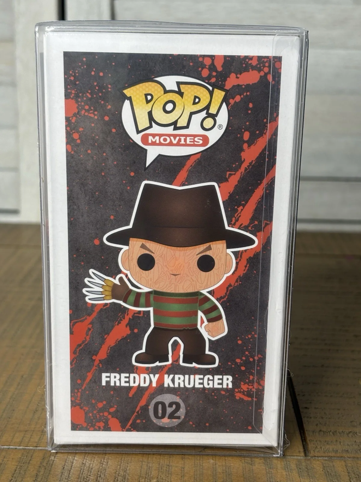 Lisa Wilcox — Freddy Krueger Funko Pop #02 Signed Lisa Wilcox "Alice" - SWAU Authenticated, image 3