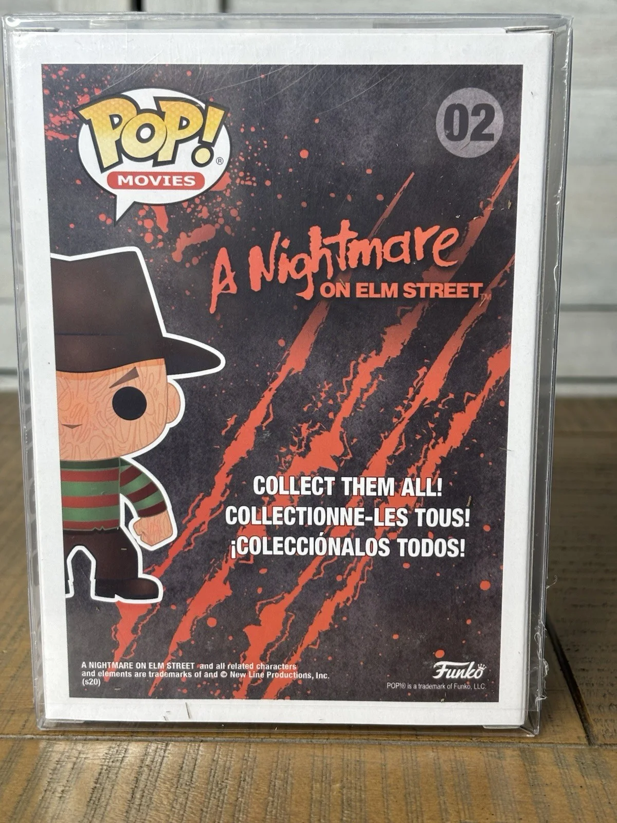 Lisa Wilcox — Freddy Krueger Funko Pop #02 Signed Lisa Wilcox "Alice" - SWAU Authenticated, image 4
