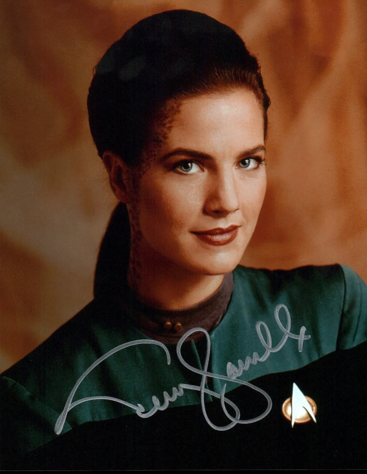 Terry Farrell — Terry Farrell Star Trek Deep Space Nine 8x10 Signed Photo JSA Certified Auto