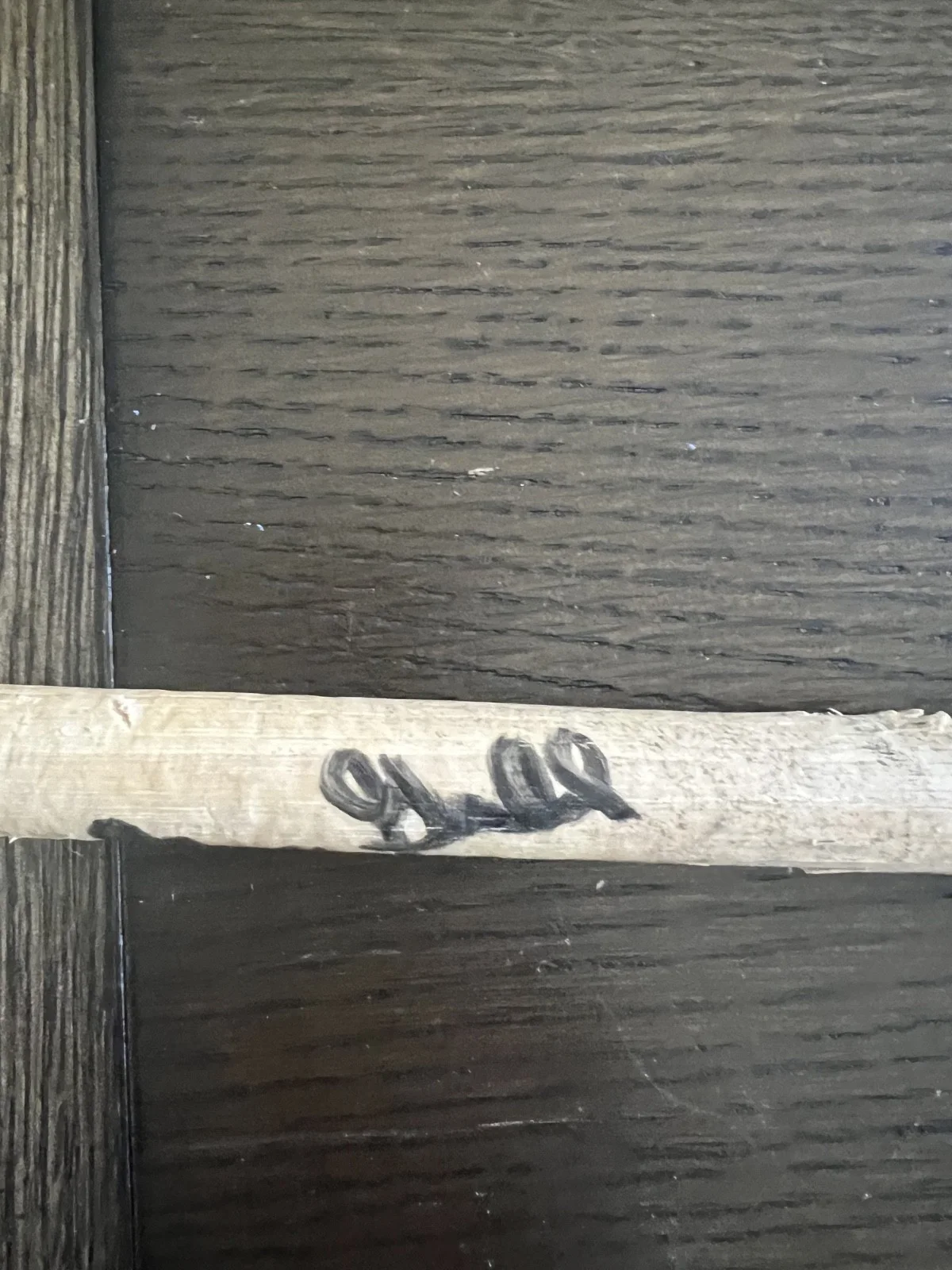 Six Feet Under Greg Gall Autographed Drum Sticks Concert Used Death Metal, image 2