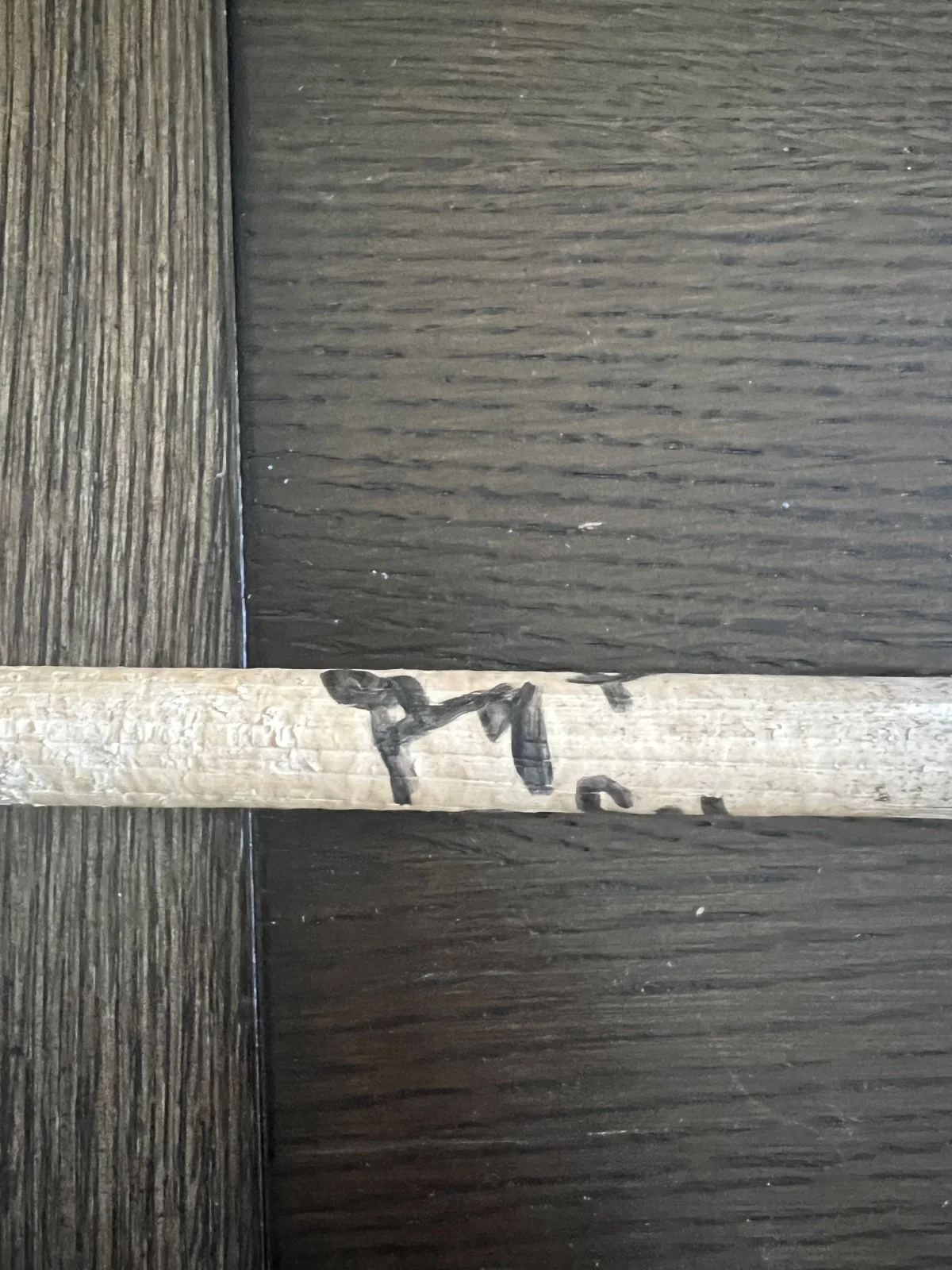 Six Feet Under Greg Gall Autographed Drum Sticks Concert Used Death Metal, image 3