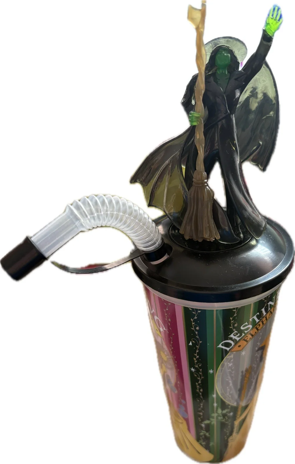 Odeon Cinema Exclusive Wicked For Good Elphaba Cup - New, image 2