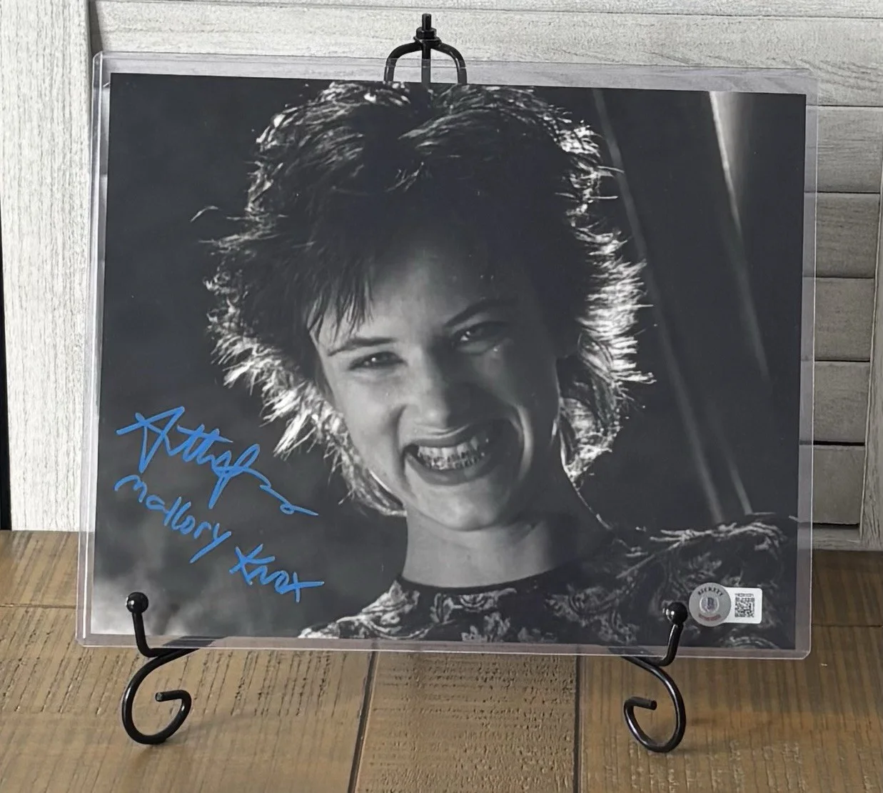 Juliette Lewis — Juliette Lewis Signed Mallory Knox Photo 8x10 - Beckett Witnessed Authentic, изображение 5